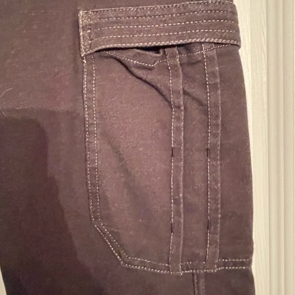 Kuhl Women’s Black Soft Stretchy Cargo Skinny Leg Pants Size 6 regular - Picture 2 of 15